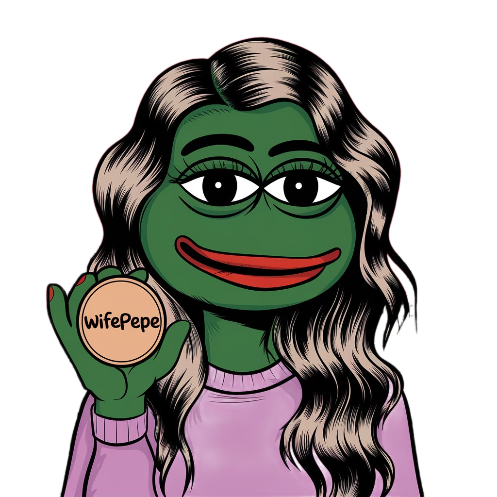 Girl Pepe Logo